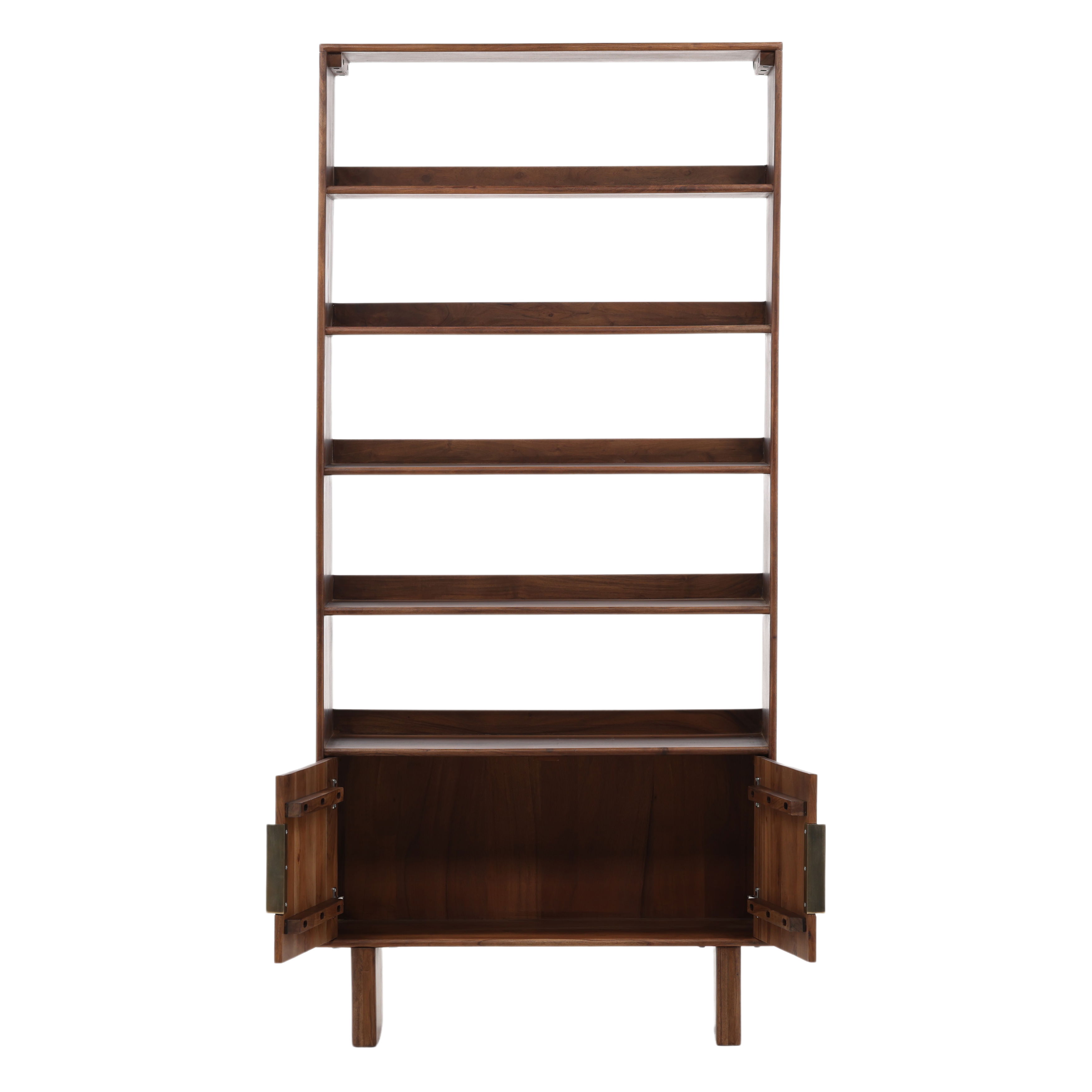 Silvie Bookcase Walnut large image 