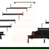Silvie Bookcase Walnut thumbnail 4