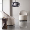 Crue White Swivel Chair thumbnail 9