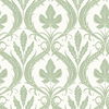 Adirondack Damask Green & White Wallpaper thumbnail 0