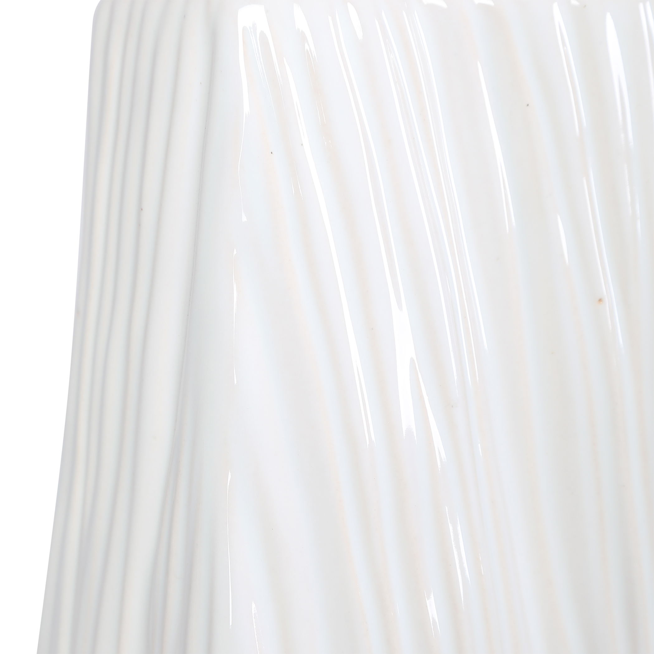 Sycamore White Table Lamp large image 