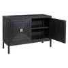 Aiken Dark Walnut 2 Door Cabinet, Cabinets & Chest by Uttermost, 43.25" width x 31.12" height x 16" depth thumbnail 5