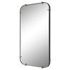 Pali Industrial Iron Mirror thumbnail 4