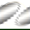 Ranchero White Round Mirror thumbnail 0