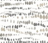 Dewdrops Black & Taupe Wallpaper, by York Wall, 27' length x 2'3" width x 0.02" depth thumbnail