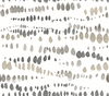 Dewdrops Black & Taupe Wallpaper thumbnail 0