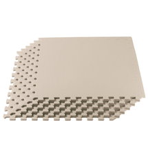 Online Designer Other 1/2" Thick Multipurpose Foam Floor Tile 100 Square Feet (25 Tiles)