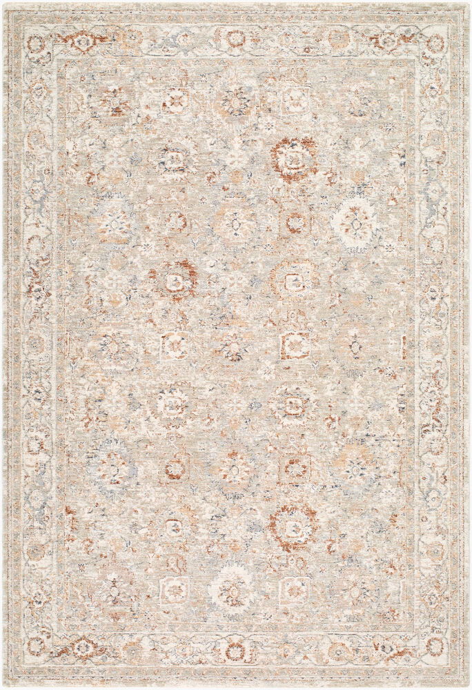 Poem Machine Woven Rug, by Surya, 10'0.08" length x 2'7.5" width