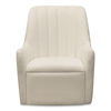 Bowie Swivel Chair White thumbnail 0