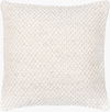 Karrie Accent Pillow, Decorative Pillow by Surya, 18" length x 18" width thumbnail
