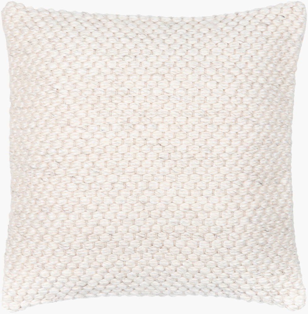 Karrie Accent Pillow, Decorative Pillow by Surya, 18" length x 18" width