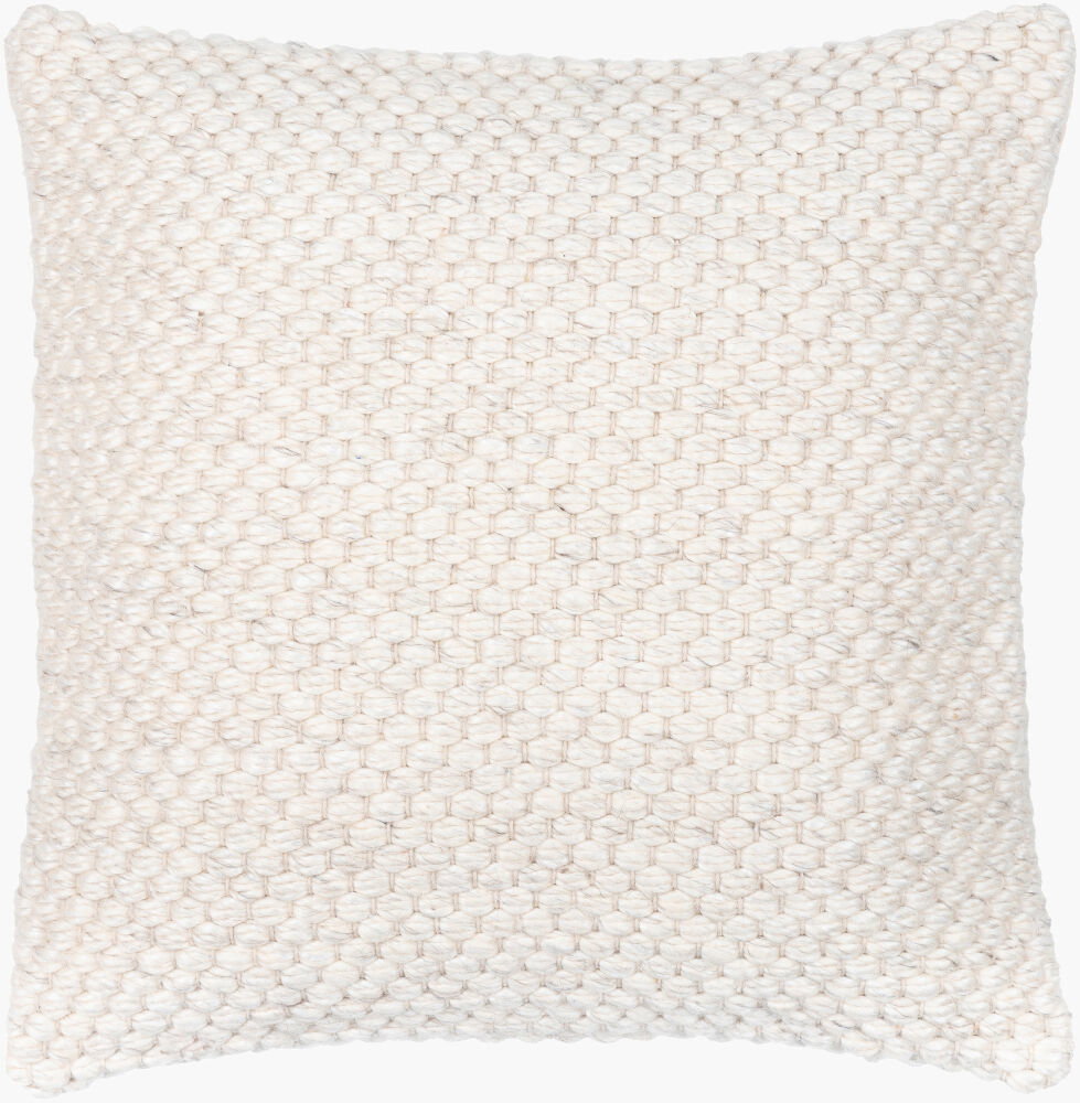 Karrie Lumbar Pillow Down, Decorative Pillow by Surya, 14" length x 22" width
