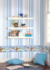 Disney & Pixar Toy Story 4 Owens Stripe Blue Wallpaper thumbnail 3
