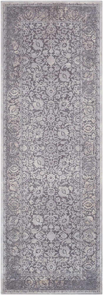 Tibetan Machine Woven Rug, by Surya, 7'7" length x 2'7" width