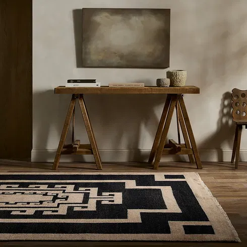 Jaipur Living Kyrenia CYP07 Handknotted Oriental Black Area Rug (8