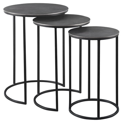 Erik Metal Nesting Tables Set/3