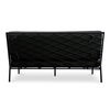 Salma Outdoor Sofa Speckled Charcoal, Sofas & Sectional by Moe's Home, 60" width x 33.5" height x 35.5" depth thumbnail 4