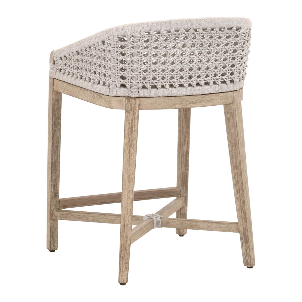 Montecito Counter Stool, Dining Chair by Essentials for Living, 21" width x 32.25" height x 21.5" depth View 4