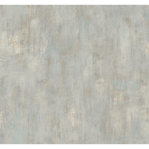 Conrete Patina Blue Wallpaper