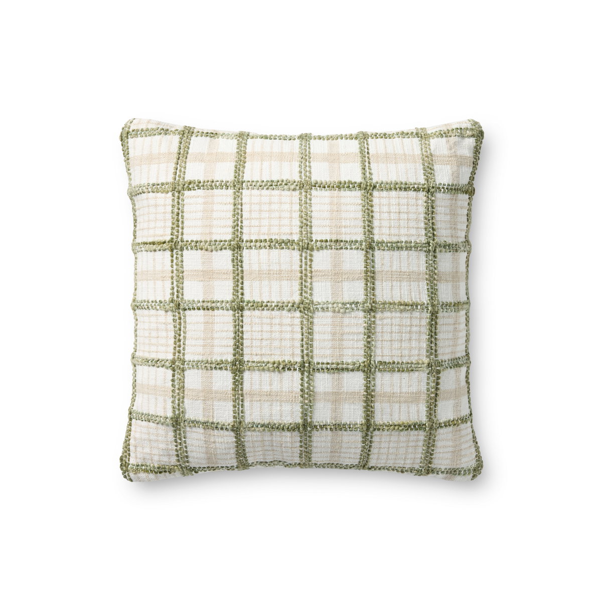 Chris Loves Julia x Loloi Norman Pillow, Decorative Pillow, 18" length x 18" width View 1