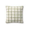 Chris Loves Julia x Loloi Norman Pillow, Decorative Pillow, 18" length x 18" width thumbnail 1