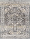 Chicago Machine Woven Rug, by Surya, 1'3.75" length x 1'3.75" width thumbnail