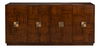 Parquet Sideboard, Cabinets & Sideboard by Sarreid, 86" length x 19" width x 2" height thumbnail 2