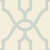 Woven Trellis Eggshell Wallpaper thumbnail 0