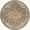 Caesar Handmade Rug, by Surya, 8' length x 8' width thumbnail