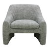 Kenzie Accent Chair Slated Moss, by Moe's Home, 33.75" width x 29.25" height x 31" depth thumbnail 1