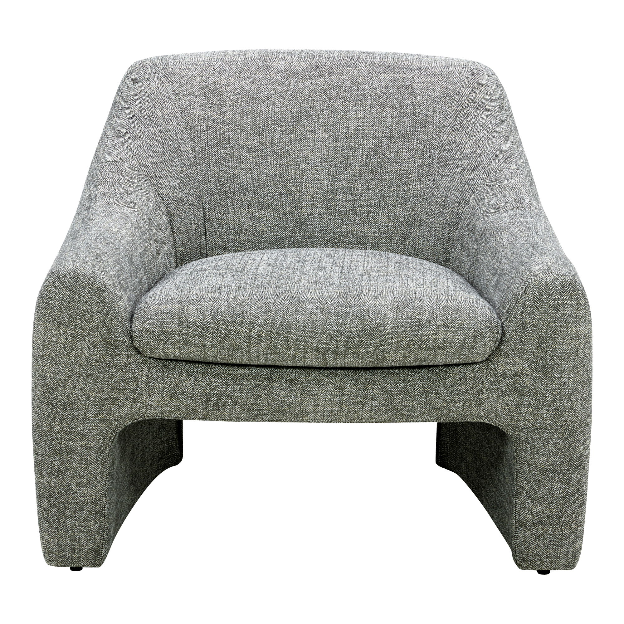 Kenzie Accent Chair Slated Moss large image 