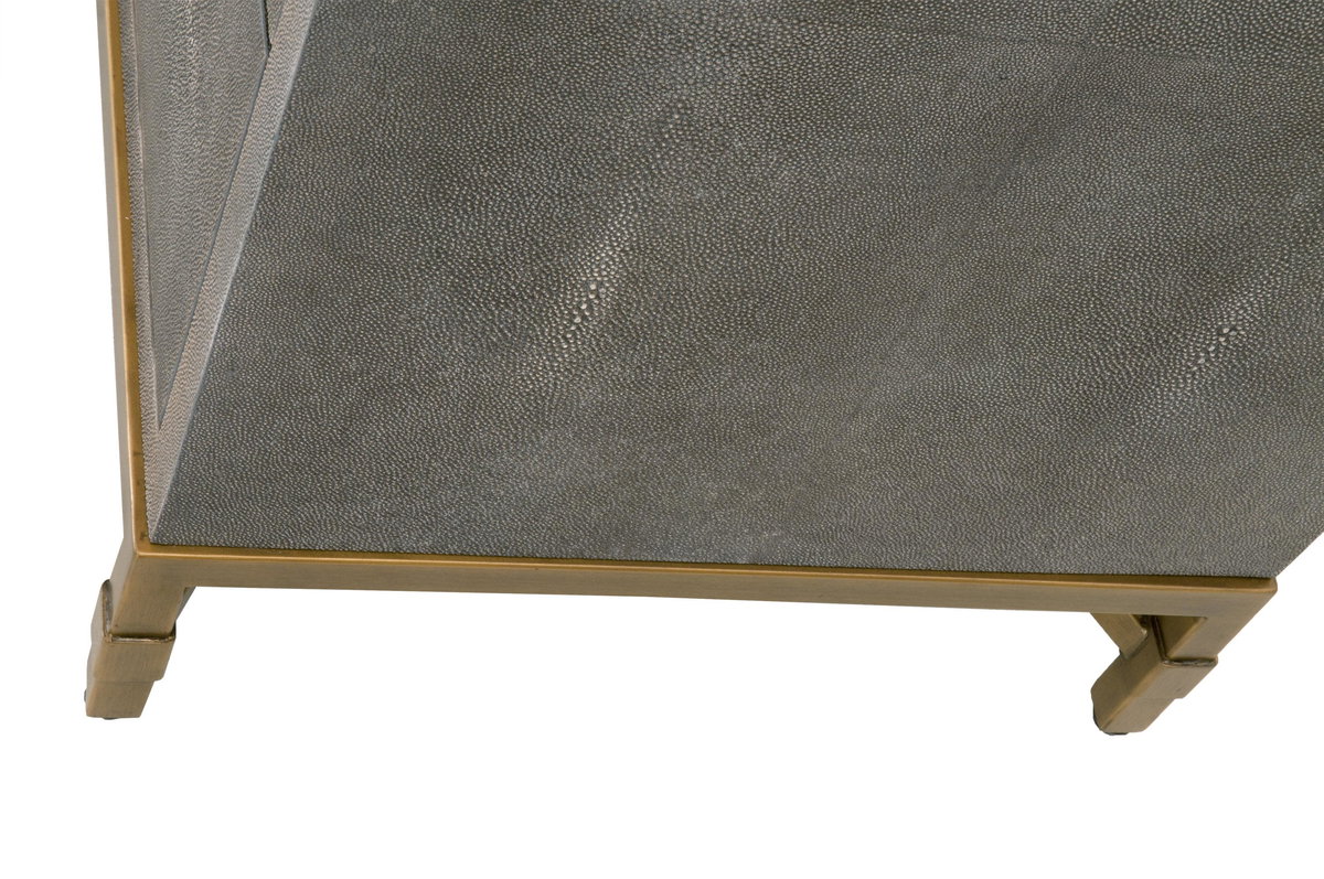 Strand Shagreen 6-Drawer Double Dresser, by Essentials for Living, 68" width x 37.5" height x 20" depth View 11