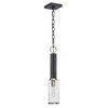 Jarsdel 1 Light Industrial Mini Pendant, Mini Light Pendant by Uttermost, 4.5" width x 23.25" height x 4.5" diameter thumbnail 5