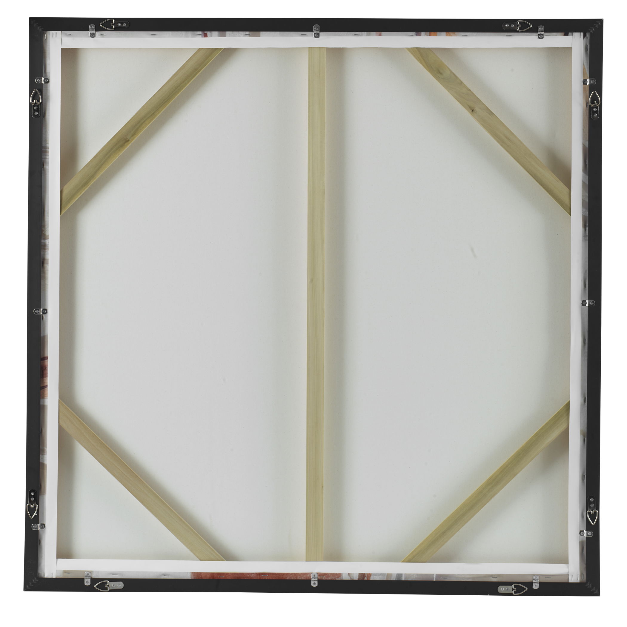 Neutral Nirvana Abstract Canvas Art, Painting by Uttermost, 49.5" width x 49.5" height x 2" depth View 8