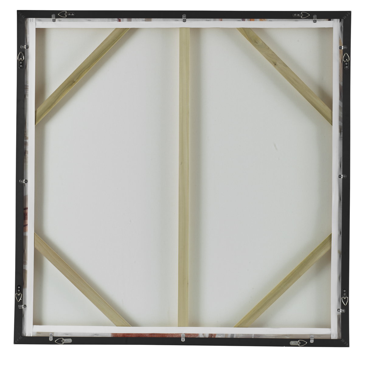 Neutral Nirvana Abstract Canvas Art, by Uttermost, 49.5" width x 49.5" height x 2" depth View 8