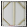 Neutral Nirvana Abstract Canvas Art, by Uttermost, 49.5" width x 49.5" height x 2" depth thumbnail 8