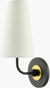 Elowen Wall Sconce, by Surya, 7" length x 5" width x 14" height thumbnail