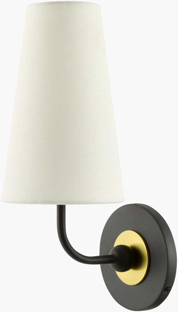 Elowen Wall Sconce, by Surya, 7" length x 5" width x 14" height