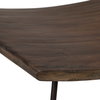 Thura Walnut Counter Stool, Counter & Bar Stool by Uttermost, 20.63" width x 26" height x 16" depth thumbnail 6