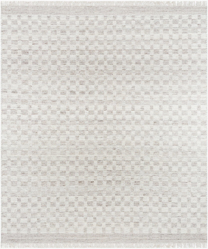 Mardin Handmade Rug, by Surya, 1'6" length x 1'6" width