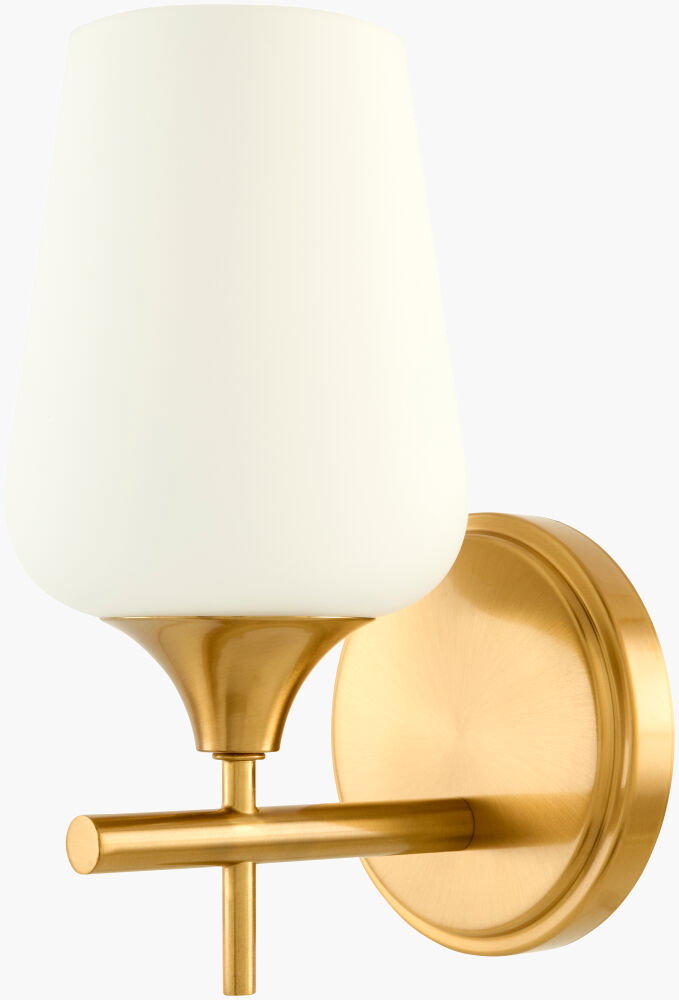 Yueva Wall Sconce, by Surya, 7" length x 5" width x 10" height