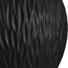 Levee Satin Black Table Lamp, by Uttermost, 18" width x 27" height x 18" depth thumbnail 7