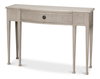 Madora Bungalow Console Table  Grey, by Sarreid, 1'3" length x 4' width x 2'9" height thumbnail 1
