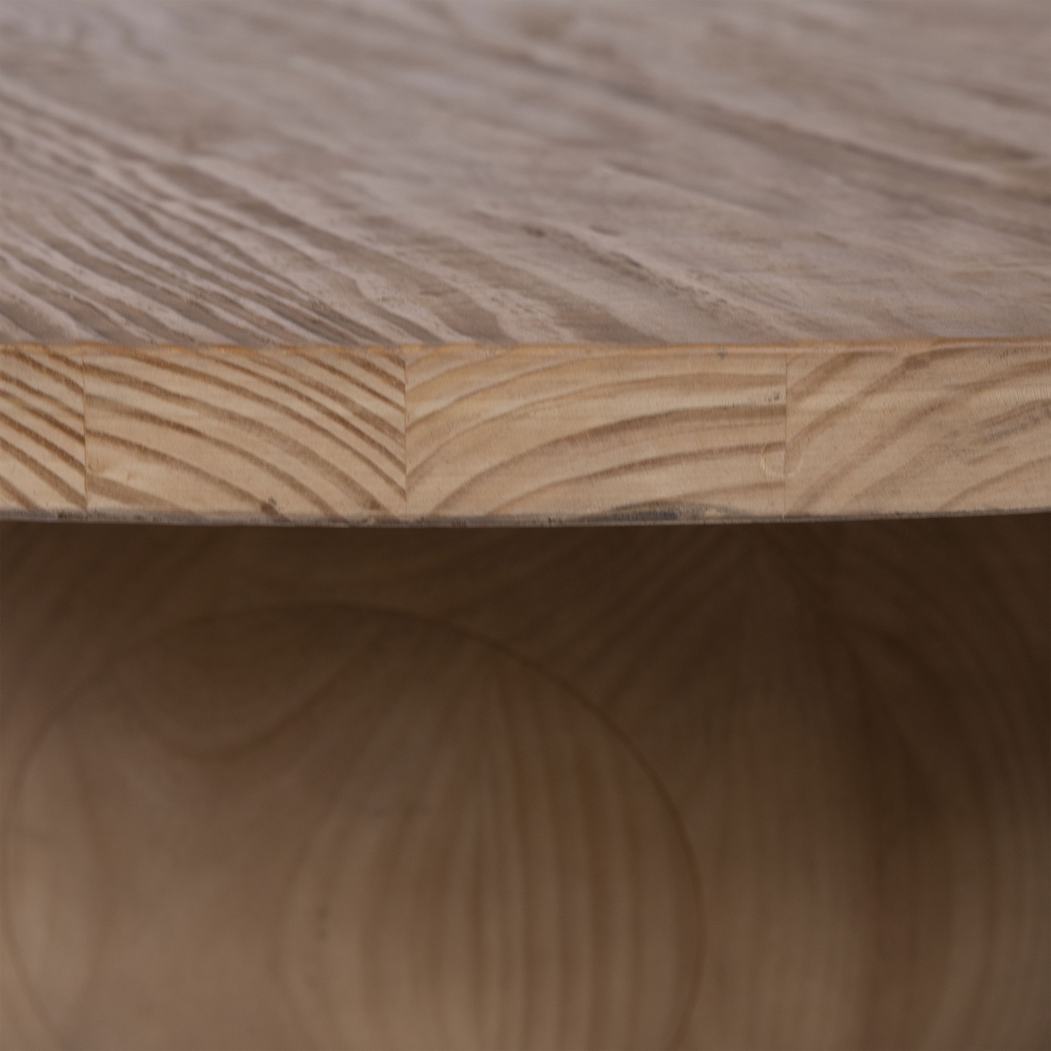 Belize Coffee Table, by Dovetail, 42" width x 15" height x 42" depth View 2