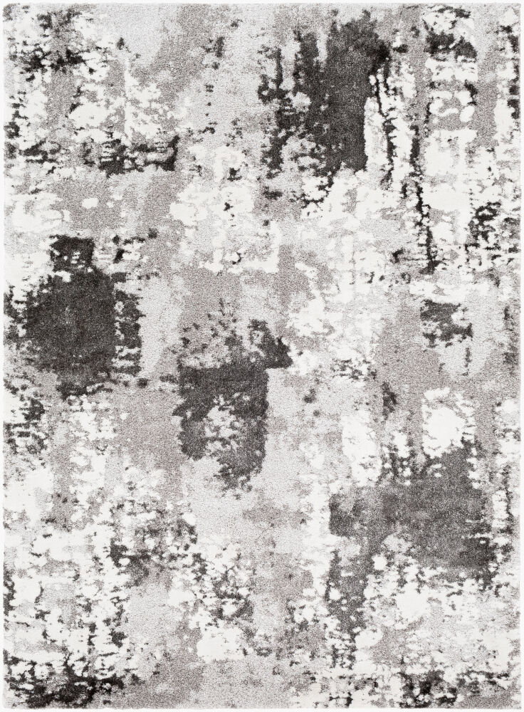 Venice Machine Woven Rug, by Surya, 7'2.61" length x 5'2.99" width