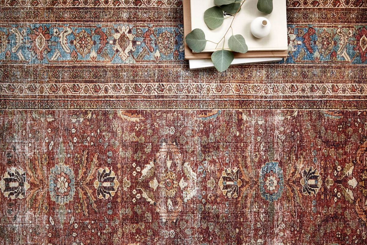 Loloi Layla Rug, 1'6" length x 1'6" width View 3