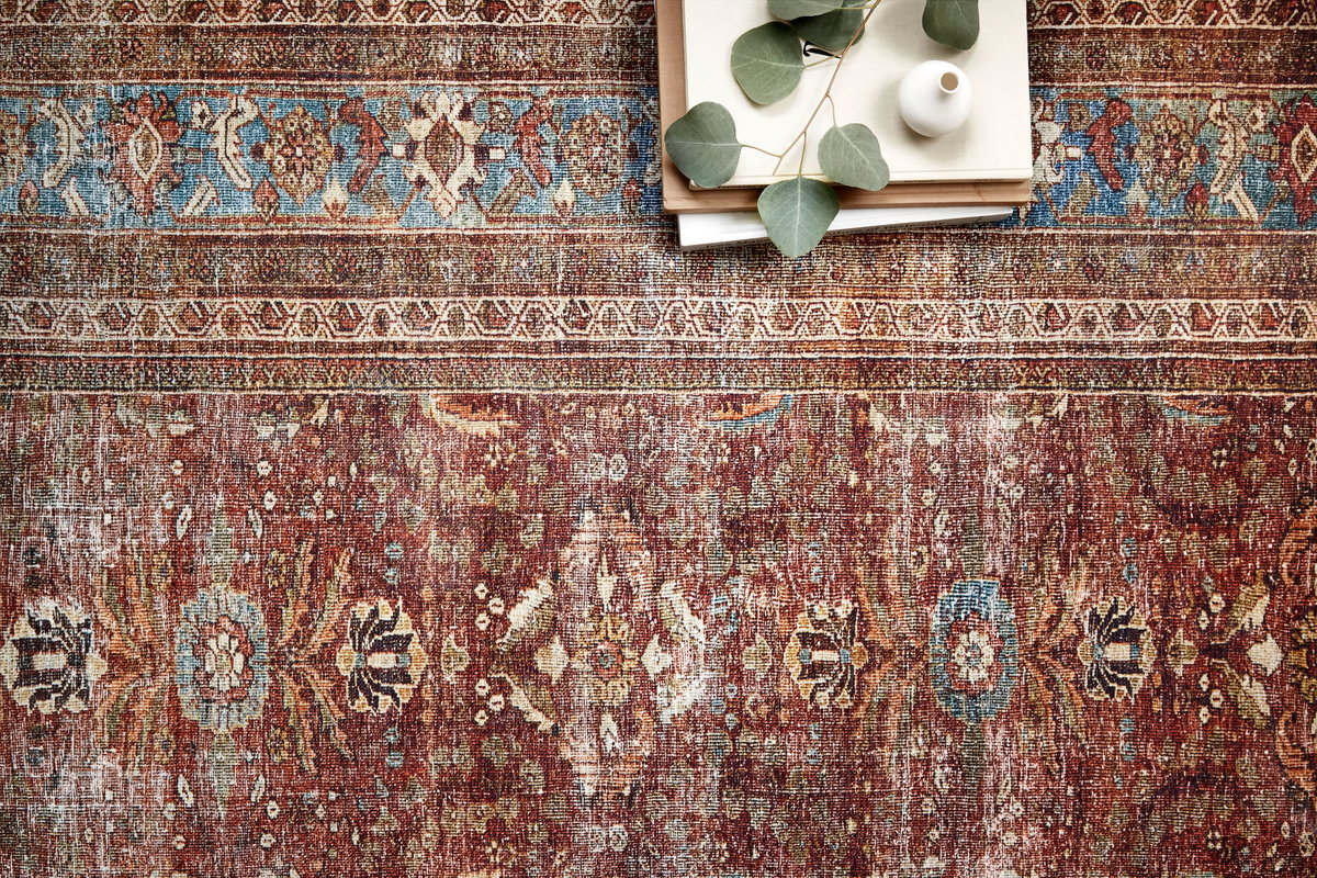 Loloi Layla Rug, 2'6" length x 7'6" width View 3