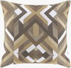 Teori Accent Pillow, Decorative Pillow by Surya, 18" length x 18" width thumbnail
