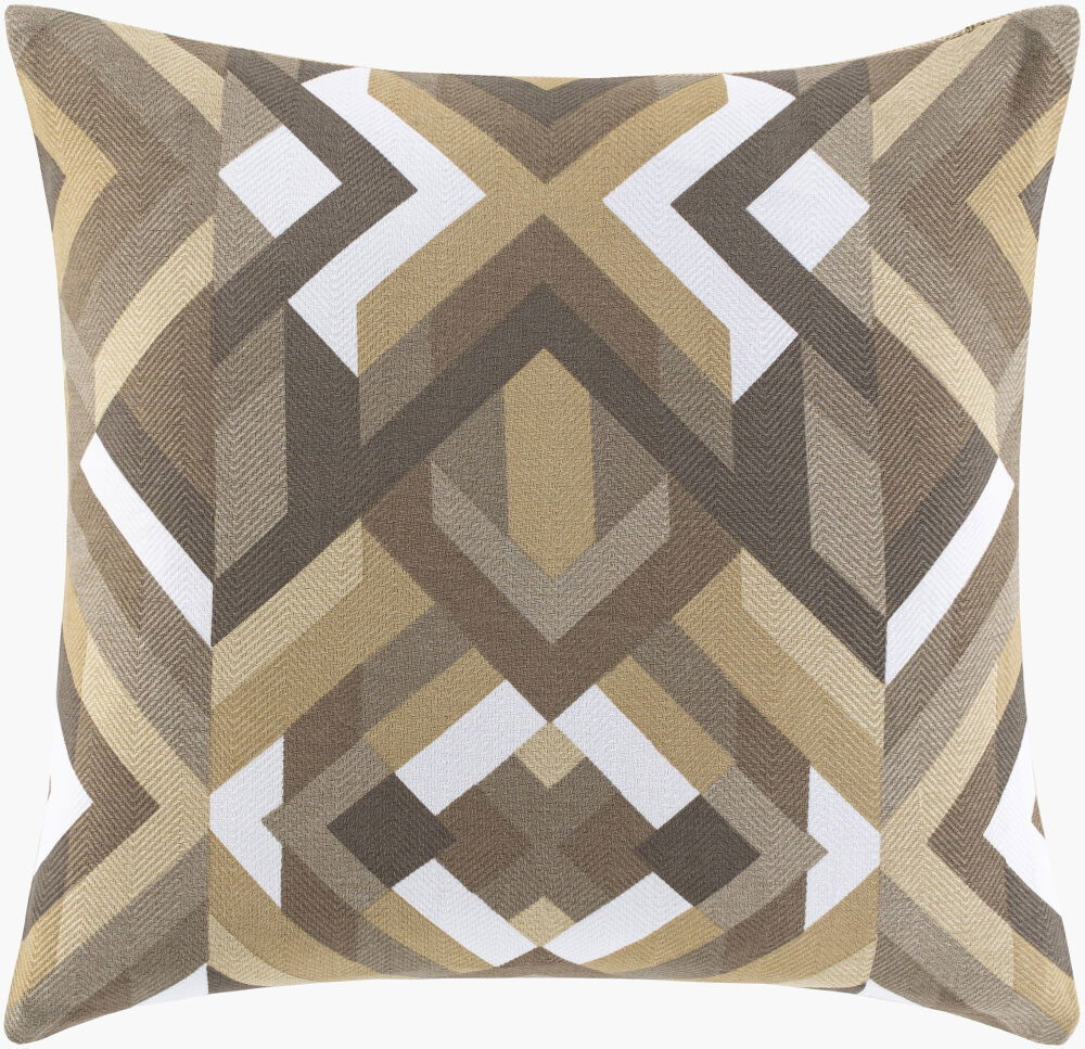 Teori Accent Pillow, Decorative Pillow by Surya, 18" length x 18" width