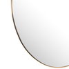 Georgina Round Mirror, by Four Hands, 47" width x 47" height x 2" depth thumbnail 6